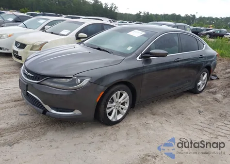 2016 Chrysler 200 Limited Platinum из США, поврежденный, VIN 1C3CCCAB5GN190319
